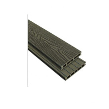 Wholesale Fireproof Terrace WPC Floor Wood Grain Outdoor Decking Board